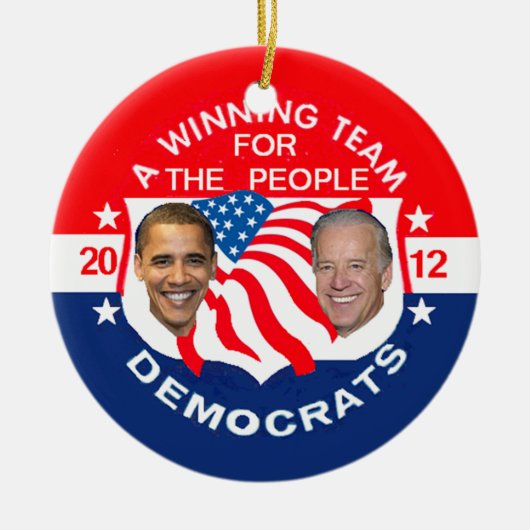 Obama 2012 Ornament (Voorkant)