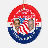 Obama 2012 Ornament (Links)