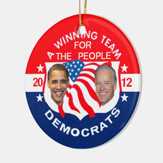 Obama 2012 Ornament (Links)