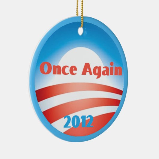 Obama 2012 Ornament (Rechts)