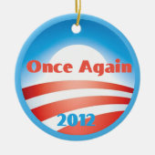 Obama 2012 Ornament (Voorkant)