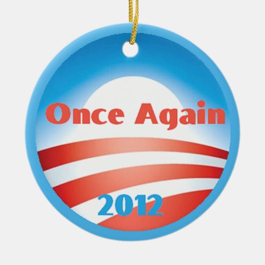 Obama 2012 Ornament (Voorkant)