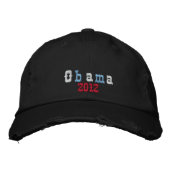 Obama 2012 pet (Voorkant)