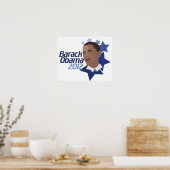 Obama 2012 poster (Keuken)