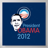 Obama 2012 Poster (Voorkant)