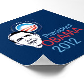 Obama 2012 Poster (Hoek)