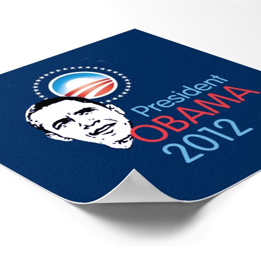 Obama 2012 Poster (Hoek)