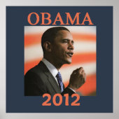 Obama 2012 Poster (Voorkant)