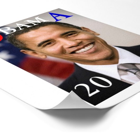 OBAMA 2012 POSTER (Hoek)