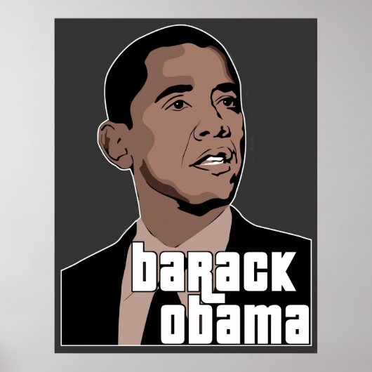 Obama 2012 poster (Voorkant)