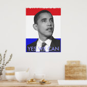 Obama 2012 poster (Keuken)