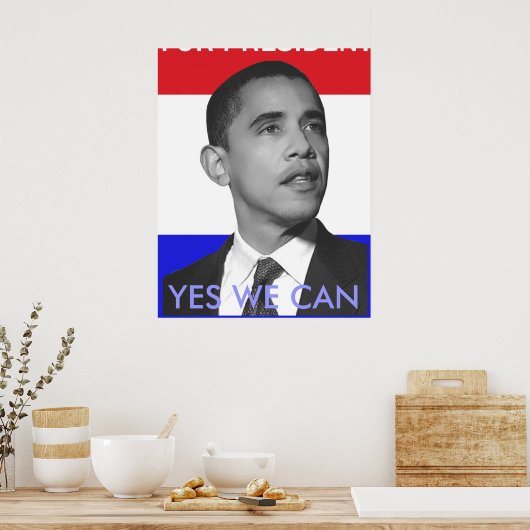 Obama 2012 poster (Keuken)