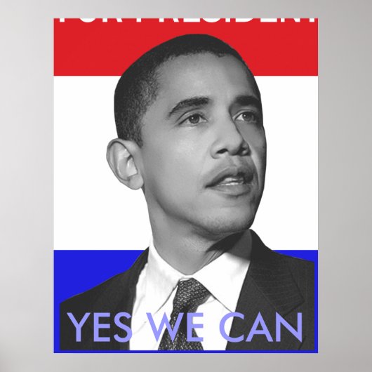 Obama 2012 poster (Voorkant)