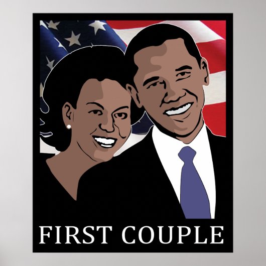 Obama 2012 poster (Voorkant)