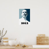 OBAMA 2012-POSTER POSTER (Keuken)