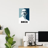 OBAMA 2012-POSTER POSTER (Thuiskantoor)