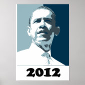 OBAMA 2012-POSTER POSTER (Voorkant)