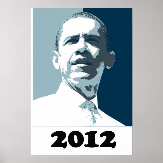 OBAMA 2012-POSTER POSTER (Voorkant)