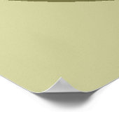 Obama 2012 POSTER print (Hoek)