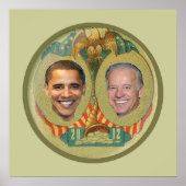 Obama 2012 POSTER print (Voorkant)
