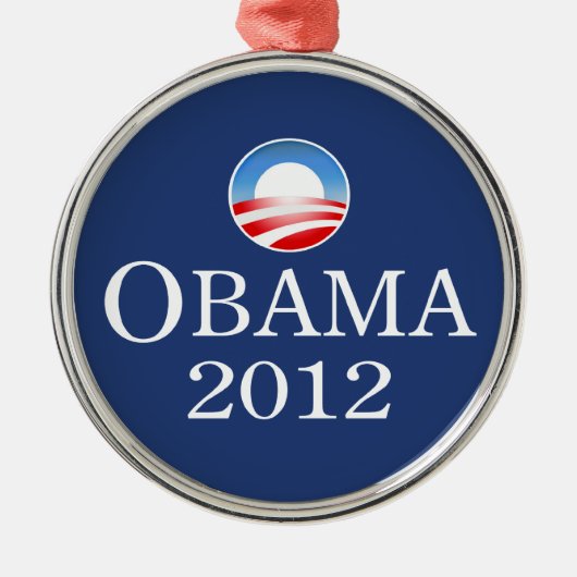 Obama 2012 Premium Ornament (Voorkant)