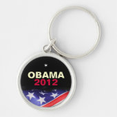 OBAMA 2012 Premium-Sleutelhanger Sleutelhanger (Voorkant)