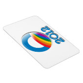 Obama 2012 Pride Button Magneet (Rechterzijde)