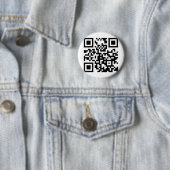 Obama 2012 QR CODE Ronde Button 5,7 Cm (In situ)