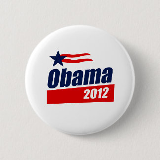 Obama 2012 ronde button 5,7 cm