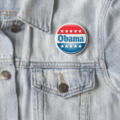 Obama 2012 ronde button 5,7 cm (In situ)