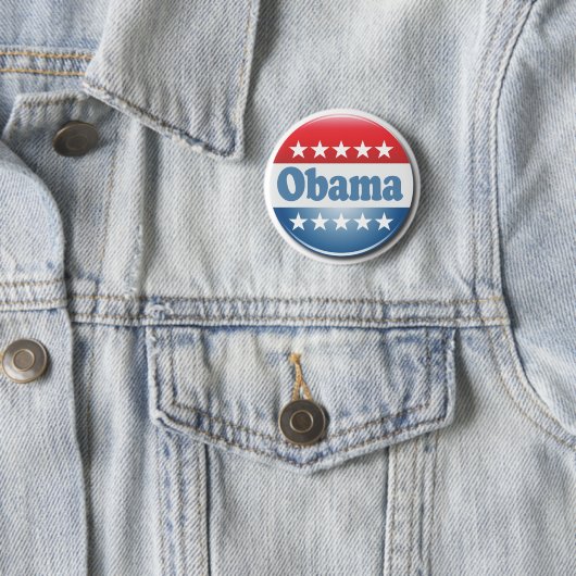 Obama 2012 ronde button 5,7 cm (In situ)