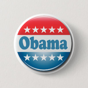 Obama 2012 ronde button 5,7 cm