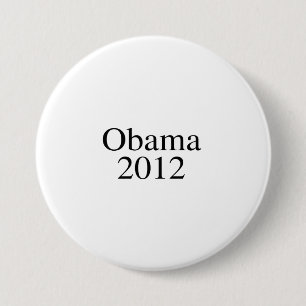 Obama 2012 - ronde button 7,6 cm