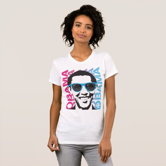 Obama 2012 Shirt (Voorkant volledig)