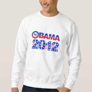 OBAMA 2012-shirt - u kiest stijl en kleur Trui