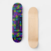 OBAMA 2012 skateboard (Voorkant)