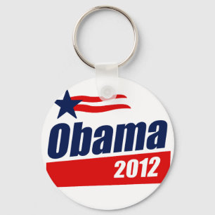 Obama 2012 sleutelhanger