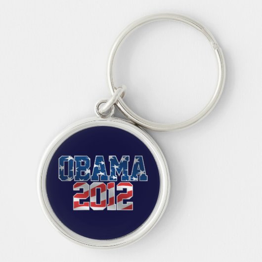 Obama 2012 Sleutelhanger (Voorkant)