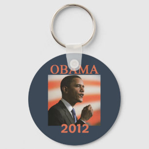 OBAMA 2012 SLEUTELHANGER