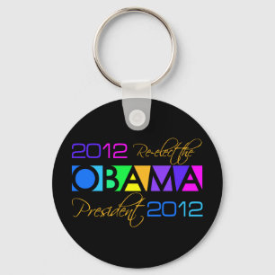 OBAMA 2012 sleutelhanger