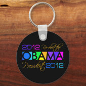 OBAMA 2012 sleutelhanger (Voorkant)