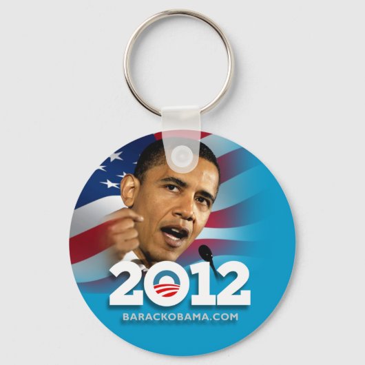 Obama 2012 sleutelhanger (Voorkant)