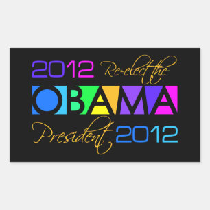 OBAMA 2012 stickers