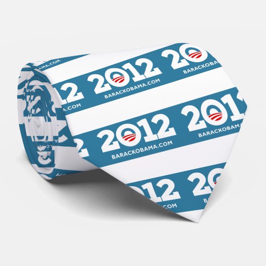 Obama 2012 stropdas (Opgerold)
