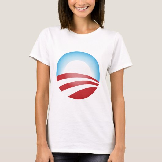 Obama 2012 t-shirt (Voorkant)