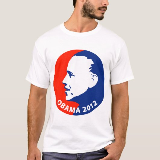 Obama 2012 t-shirt (Voorkant)