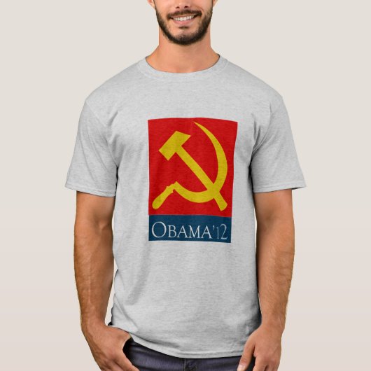OBAMA 2012 T-SHIRT (Voorkant)