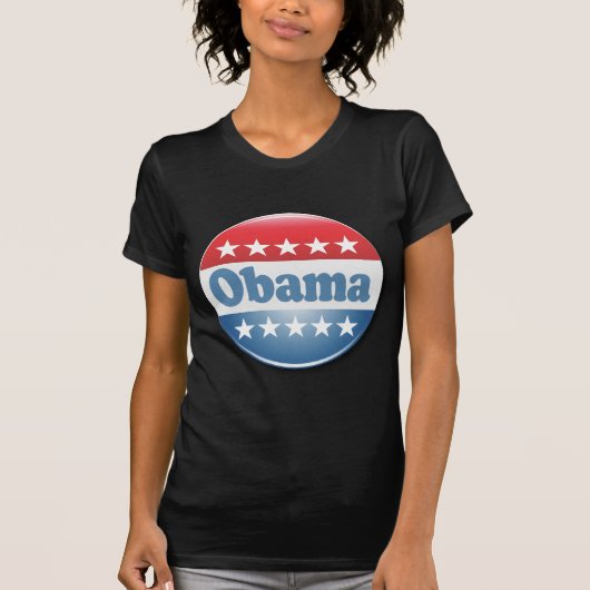 Obama 2012 t-shirt (Voorkant)