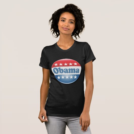 Obama 2012 t-shirt (Voorkant volledig)