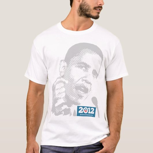 Obama 2012 t-shirt (Voorkant)